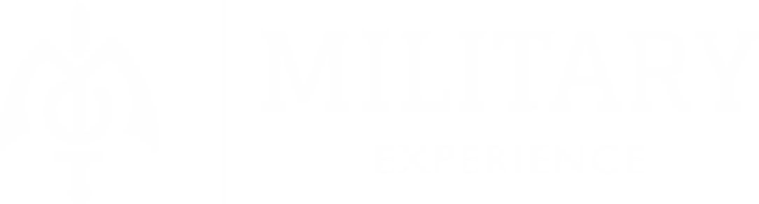 military experience logo