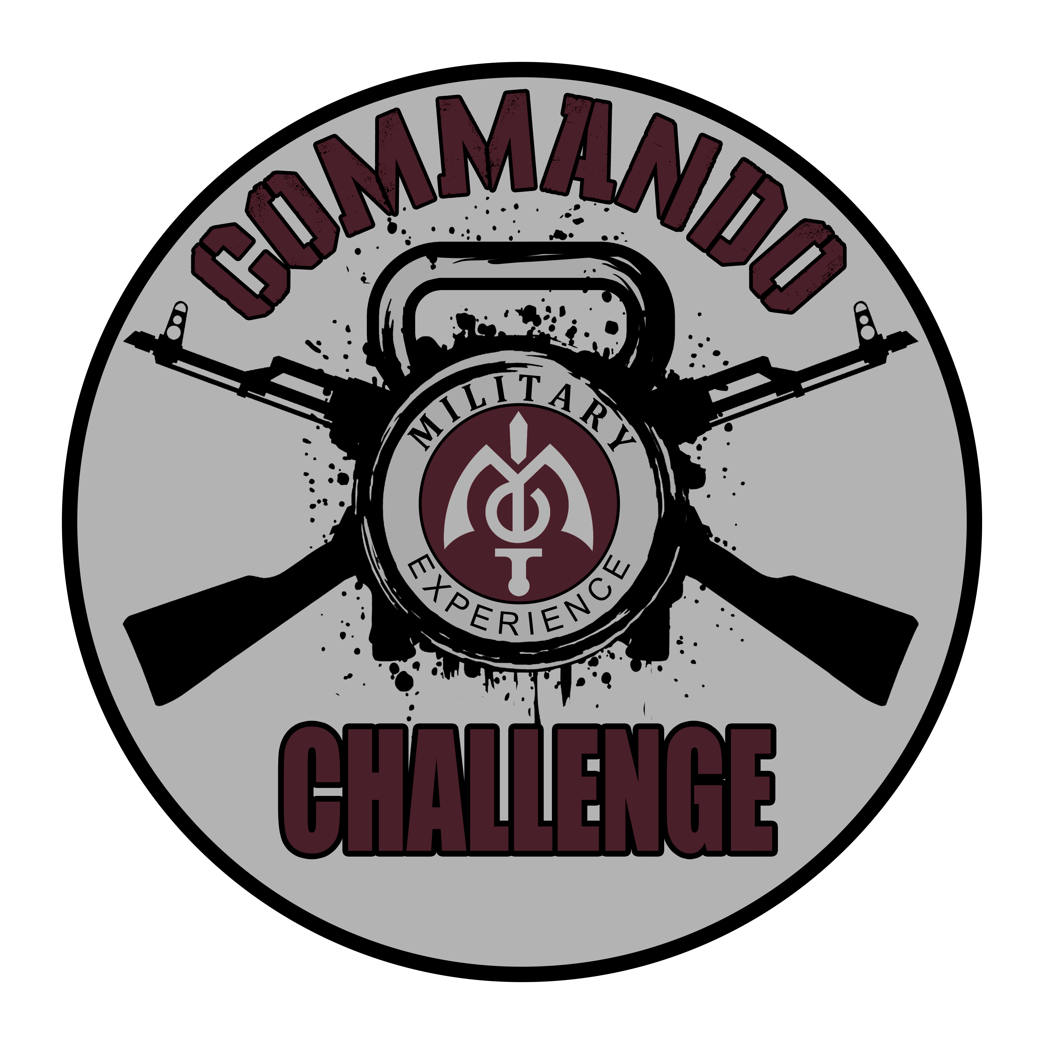 logo commando challenge