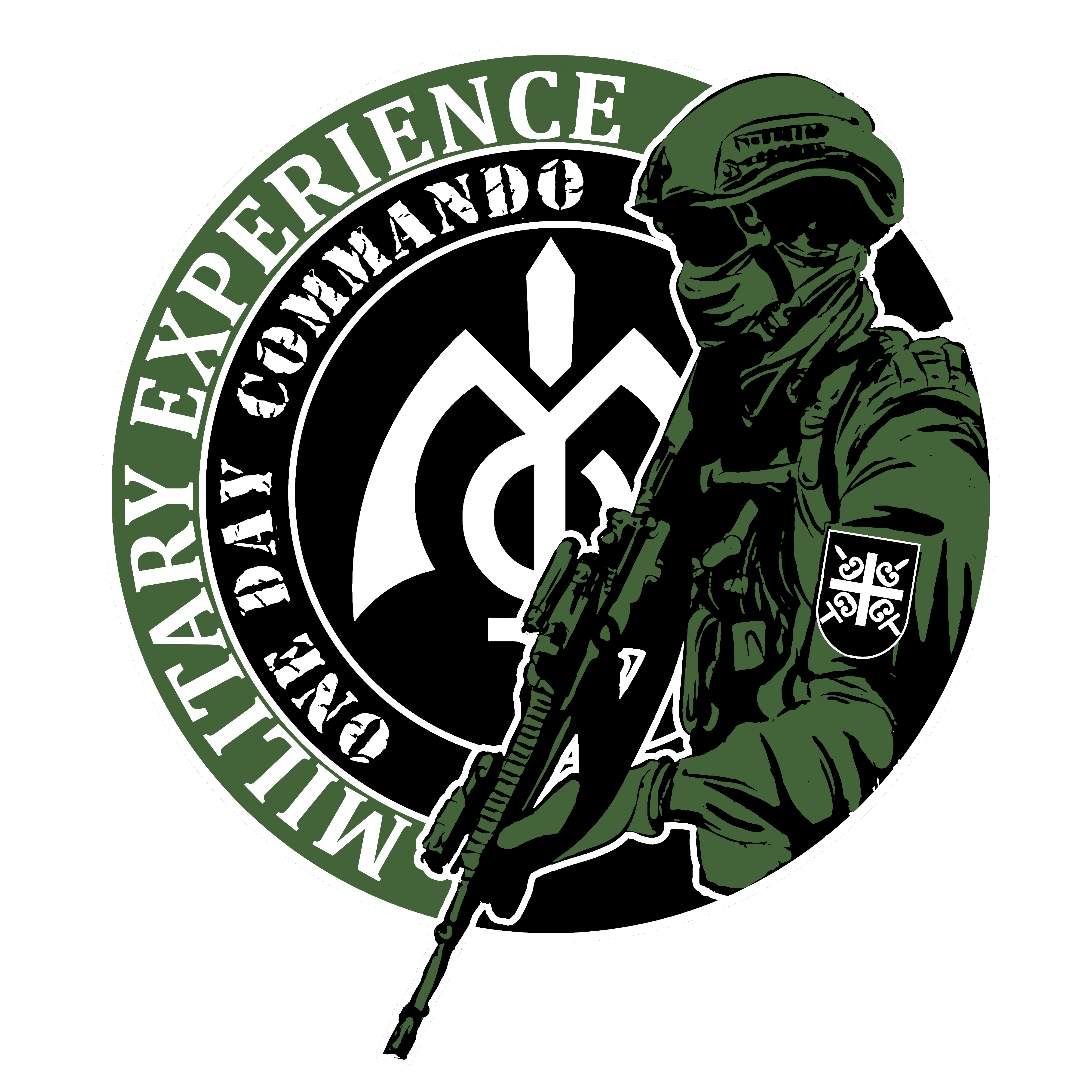 one day commando logo