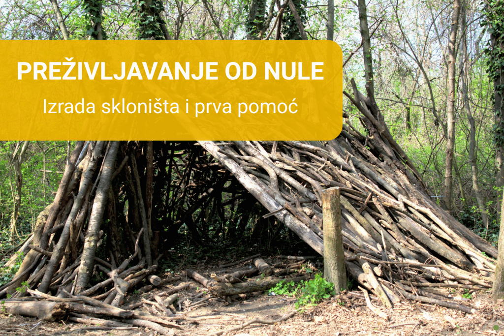 Izrada skloništa, prva pomoć i preživljavanje od nule: Sveobuhvatni taktički vodič za opstanak u divljini bez alata i opreme 1 Sklonište u šumi